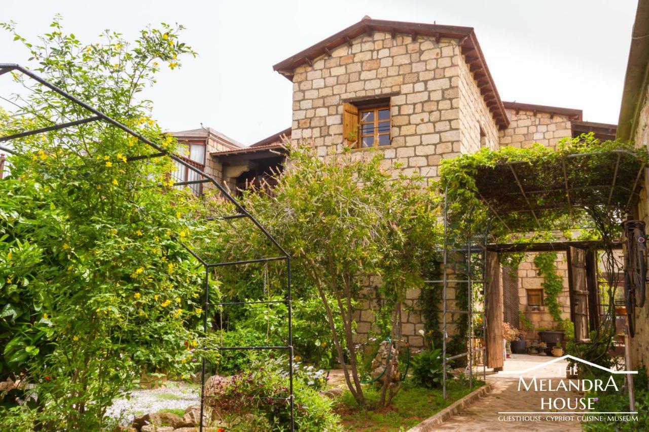 Melandra House Bed and Breakfast Agios Sergios Buitenkant foto