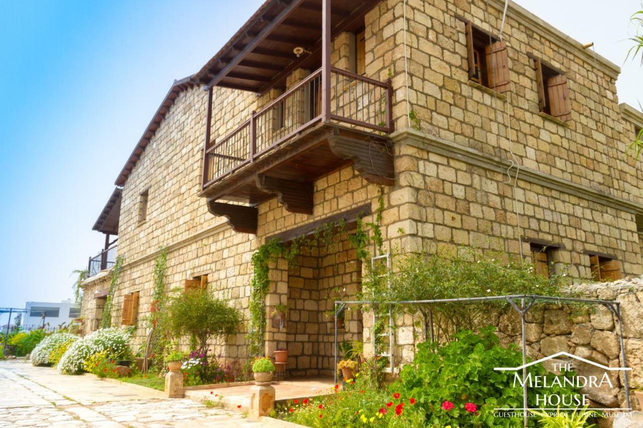 Melandra House Bed and Breakfast Agios Sergios Buitenkant foto