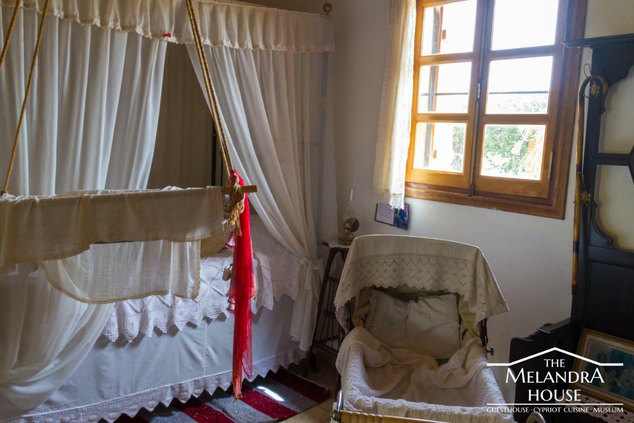 Melandra House Bed and Breakfast Agios Sergios Buitenkant foto