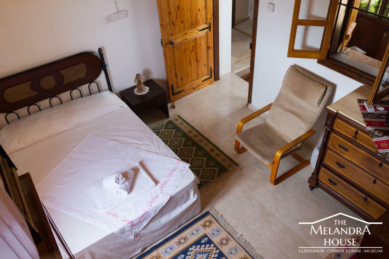 Melandra House Bed and Breakfast Agios Sergios Buitenkant foto