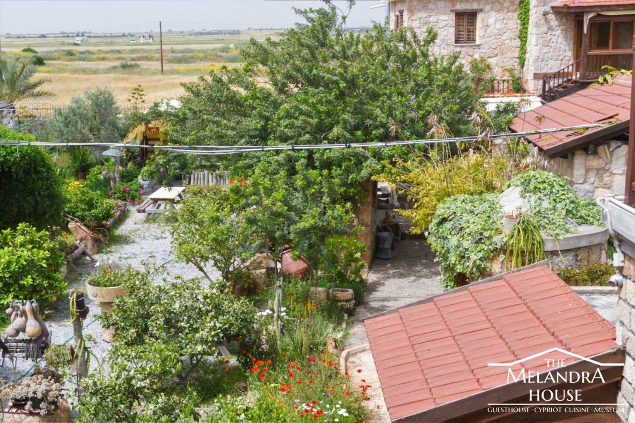 Melandra House Bed and Breakfast Agios Sergios Buitenkant foto